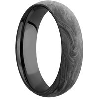 Forged Carbon Fiber + None Finish + Zirconium