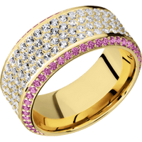 10K Yellow Gold + Polish , Polish Finish