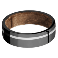 Zirconium + Polish , Polish Finish + Maple Burl