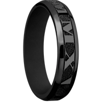 Zirconium + Polish , Polish Finish + Black