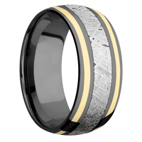 Zirconium + Polish Finish