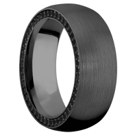 Zirconium + Satin Finish