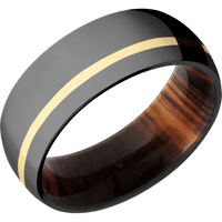 Zirconium + Polish , Polish Finish + Cocobolo