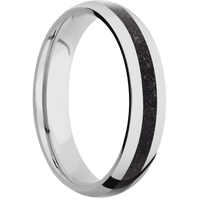 14K White Gold + Polish Finish