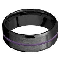 Zirconium + Satin , Polish Finish