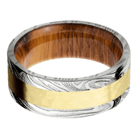 Kinetic + Polish Finish + Desert Iron Wood