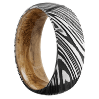 Woodgrain + Acid Finish + Whiskey Barrel