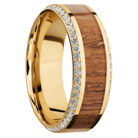 10K Yellow Gold + Polish , Polish Finish