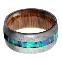 Meteorite + None Finish + Desert Iron Wood