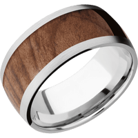 10K White Gold + Satin Finish
