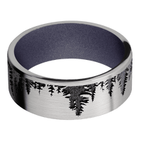 Titanium + Satin Finish + Crushed Orchid