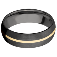 Zirconium + Satin Finish + Tantalum Noir