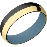 Zirconium + Satin Finish + Polar Blue