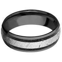 Zirconium + Polish Finish