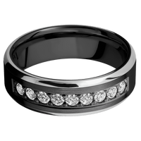Zirconium + Satin , Satin Finish