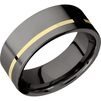 Tantalum Noir + Bead , Bead Finish