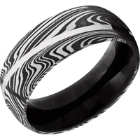 Marble + Acid Finish + Ebony