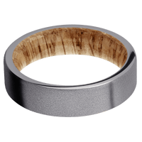 Tantalum + Sand Finish + Natural Oak