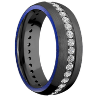 Zirconium + Satin Finish