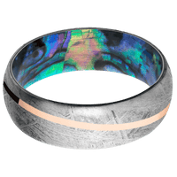 Meteorite + None Finish + Abalone