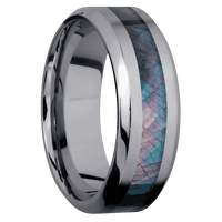 Tantalum + Bead , Polish Finish