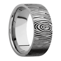 Titanium + Satin Finish