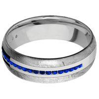 Titanium + Polish Finish