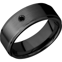 Zirconium + Satin , Polish Finish