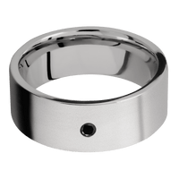 Titanium + Bead Finish