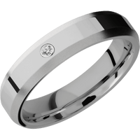 Titanium + Polish , Bead Finish