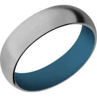 Titanium + Satin Finish + Royal Blue