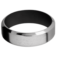 Titanium + Stone , Polish Finish + Black