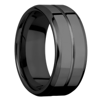 Zirconium + Polish , Polish Finish