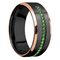 Zirconium + Satin , Satin Finish