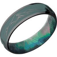 Zirconium + Polish Finish + Black Mother of Pearl