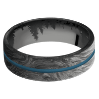 Forged Carbon Fiber + None Finish + Zirconium