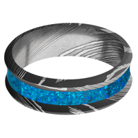 Damascus + Acid Finish