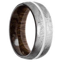 Meteorite + None Finish + Walnut