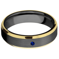 Zirconium + Satin , Satin Finish