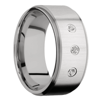Titanium + Crosssatin , Satin Finish