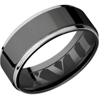 Zirconium + Polish , Polish Finish