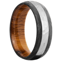 Forged Carbon Fiber + None Finish + Desert Iron Wood