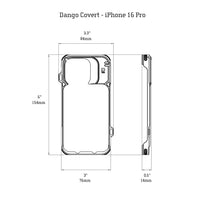 DANGO COVERT CASE FOR IPHONE 16 PRO