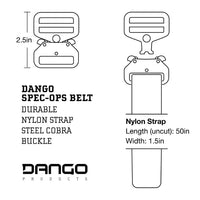 DANGO SPEC-OPS BELT
