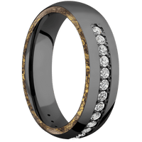 Zirconium + Polish Finish