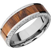 10K White Gold + Polish , Polish Finish