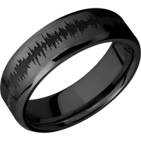 Zirconium + Satin , Polish Finish