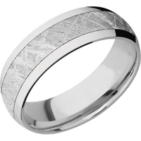 14K White Gold + Polish Finish