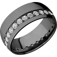 Zirconium + Polish Finish