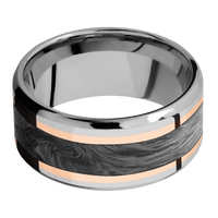 Titanium + Polish , Polish Finish